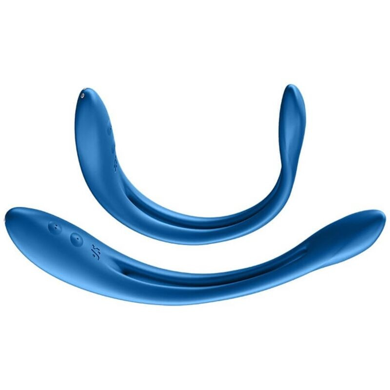 SATISFYER - ELASTIC GAME MULTI VIBRATOR BLUE 2 