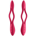 SATISFYER - ELASTIC JOY MULTI VIBRATOR RED 1 