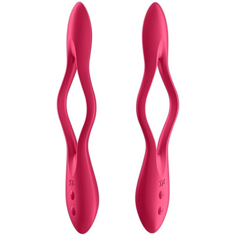 SATISFYER - ELASTIC JOY MULTI VIBRATOR ROT 1 