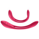 SATISFYER - VIBRATEUR MULTI ELASTIC JOY ROUGE 2 