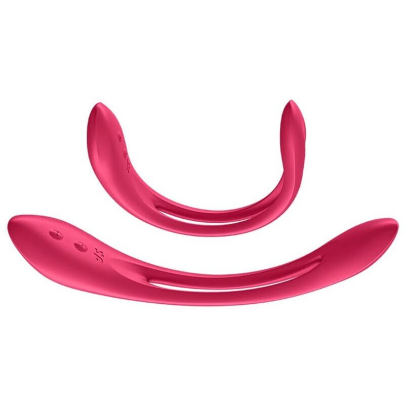 SATISFYER - ELASTIC JOY MULTI VIBRATOR ROT 2 