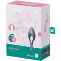 SATISFYER - APPLICATION BULLSEYE RING VIBRATOR GRIS 2 