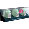 SATISFYER - 3 MASTURBATOR EIER RIFFLE 1 