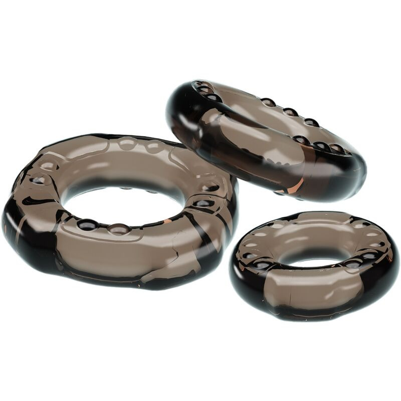 BAILE - COCK RINGS YVONNE SET 3 PENIS RINGS 1 