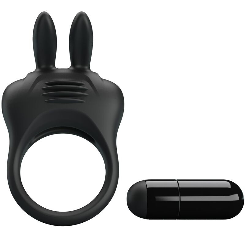 PRETTY LOVE - ANNEAU VIBRATEUR LAPIN DAVION 2 