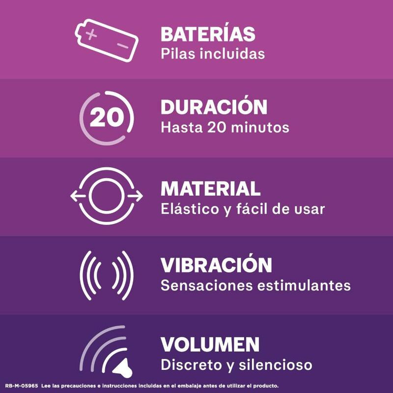 DUREX - VIBRATIONS ORGASMIQUES INTENSES 2 