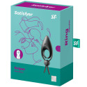 SATISFYER - SNIPER RINGVIBRATOR SCHWARZ 2 