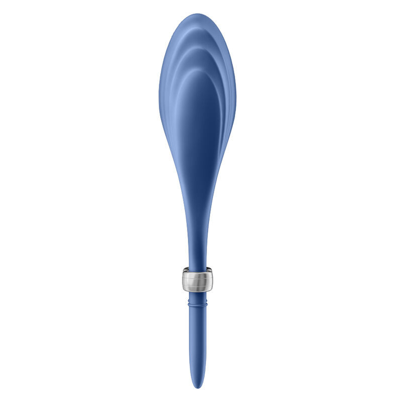 SATISFYER - DUELIST RING VIBRATOR BLUE 2 