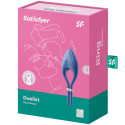 SATISFYER - DUELIST RING VIBRATOR BLUE 3 