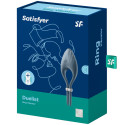 SATISFYER - VIBRATEUR ANNEAU DUELIST GRIS 3 