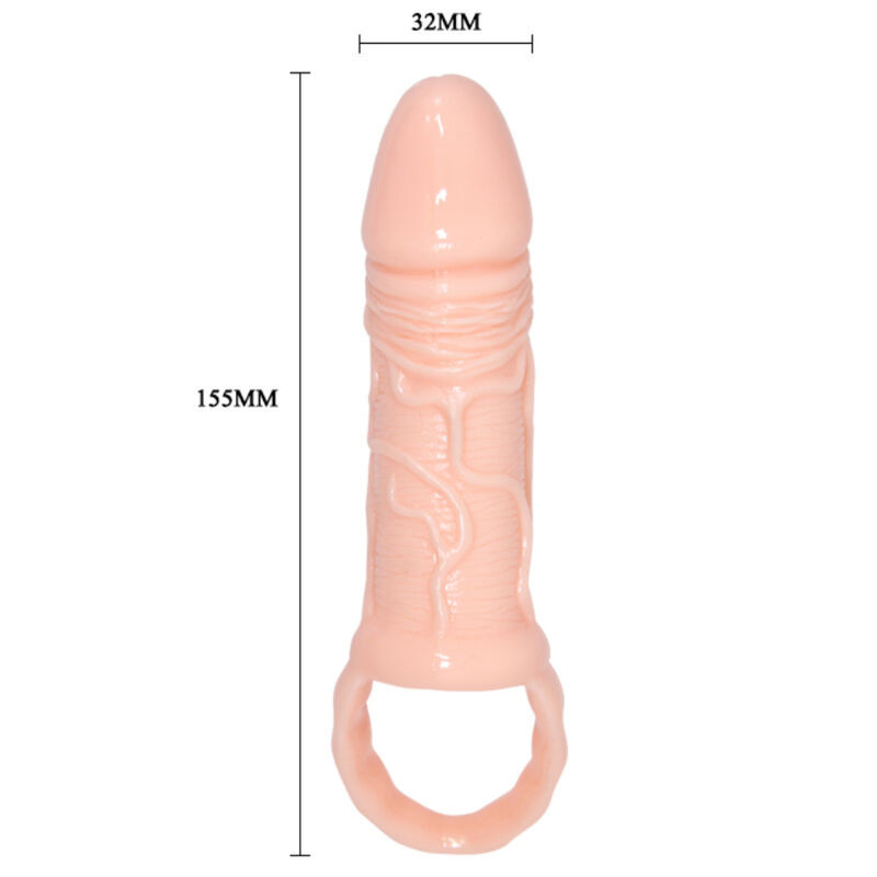 PRETTY LOVE - BREYDEN NATURAL PENIS SHEATH 1 