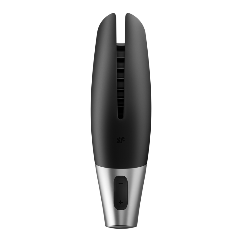 SATISFYER - MASTURBATEUR PUISSANT NOIR 1 