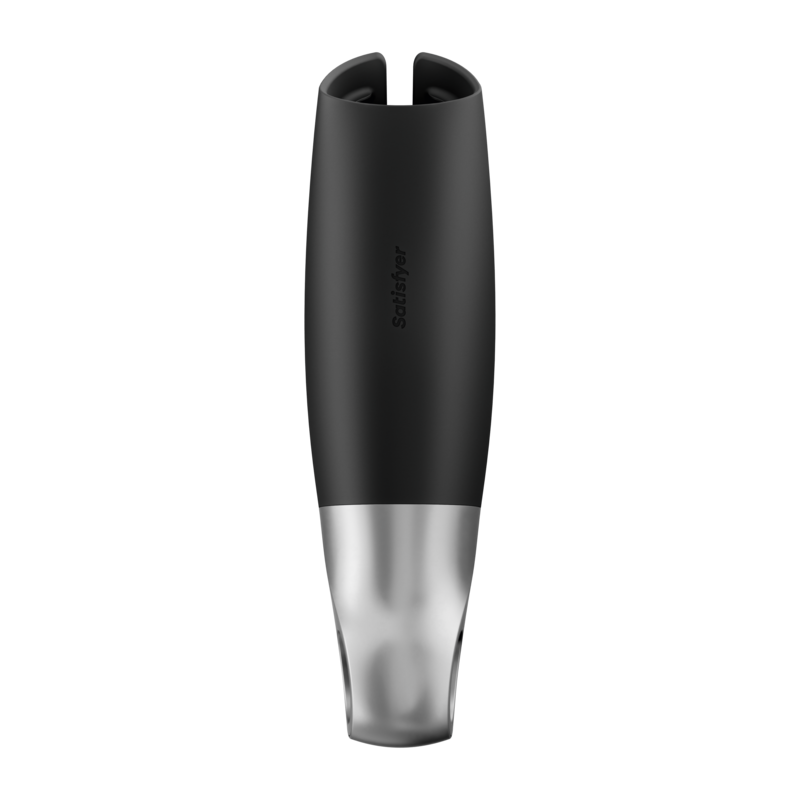 SATISFYER - MASTURBATEUR PUISSANT NOIR 4 