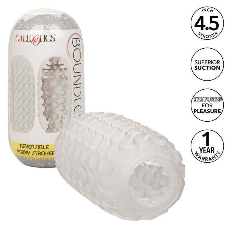 CALEXOTICS - STROKER NUBBY RÉVERSIBLE 1 