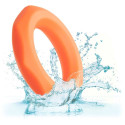 CALEXOTICS - BAGUE ALPHA SEXAGON ORANGE 4 