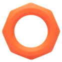 CALEXOTICS - BAGUE ALPHA SEXAGON ORANGE 5 