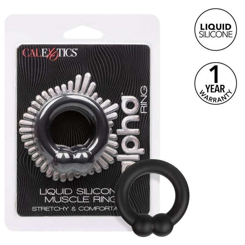 CALEXOTICS - ALPHA MUSCLE RING BLACK 2 