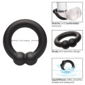 CALEXOTICS - ALPHA MUSCLE RING SCHWARZ 3 