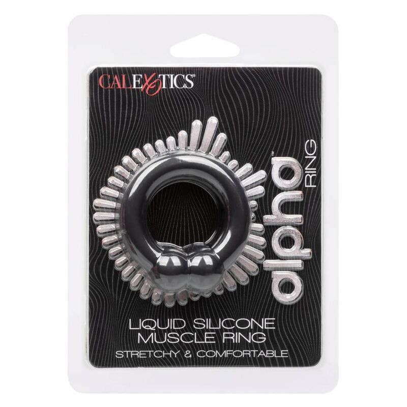 CALEXOTICS - ALPHA MUSCLE RING BLACK 7 