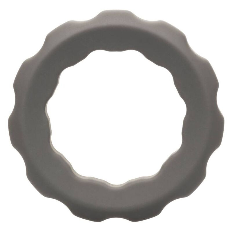 CALEXOTICS - BAGUE ALPHA ERECT GRIS 5 