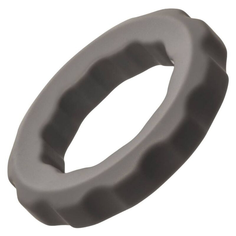 CALEXOTICS - ALPHA ERECT RING GREY 6 