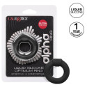 CALEXOTICS - BAGUE ALPHA OPTIMUM NOIR 1 