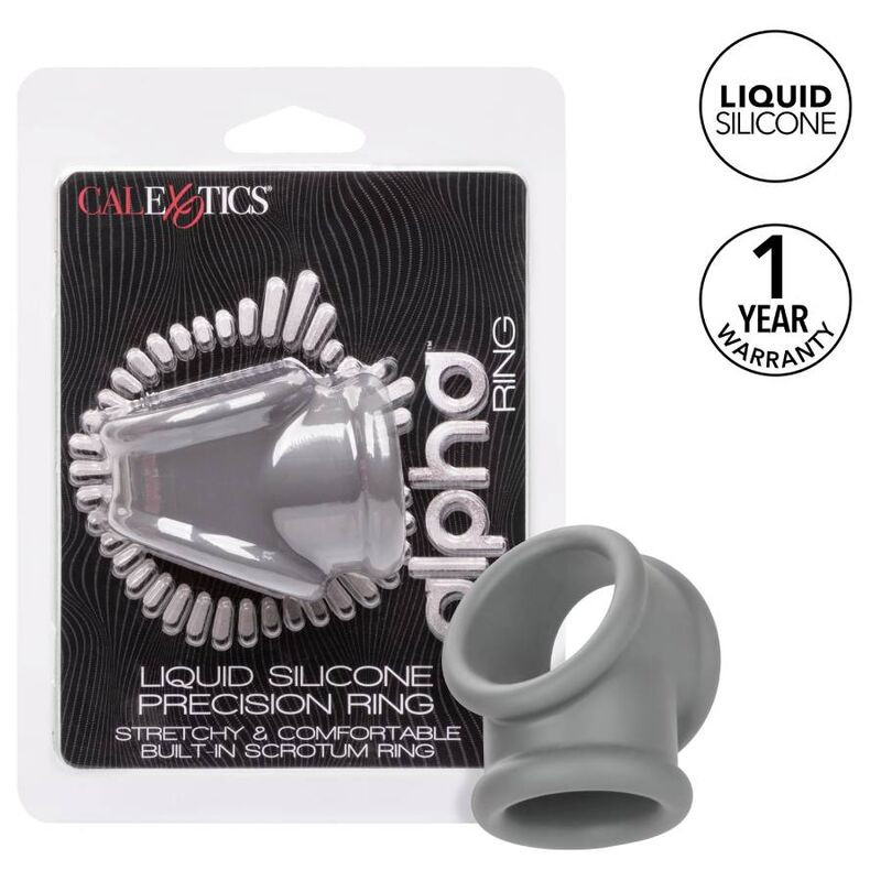 CALEXOTICS - ANELLO ALPHA PRECISION GRIGIO 1 