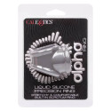 CALEXOTICS - BAGUE ALPHA PRECISION GRIS 11 