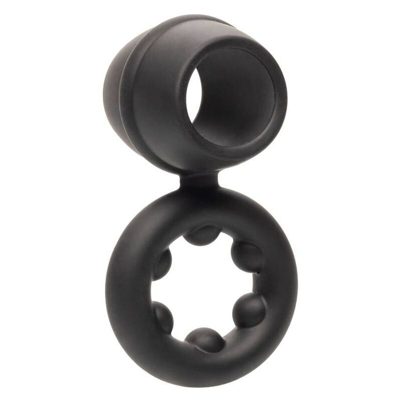 CALEXOTICS - ALPHA DUAL MAGNUM RING BLACK 4 