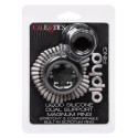 CALEXOTICS - BAGUE ALPHA DUAL MAGNUM NOIR 10 