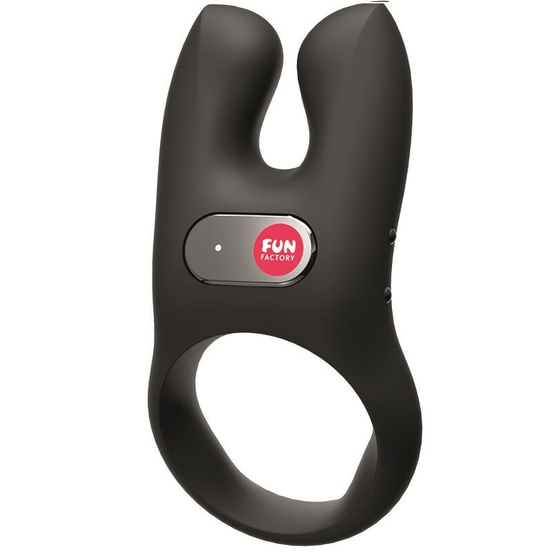 FUN FACTORY - NOS VIBRATING COCK RING BLACK 1 