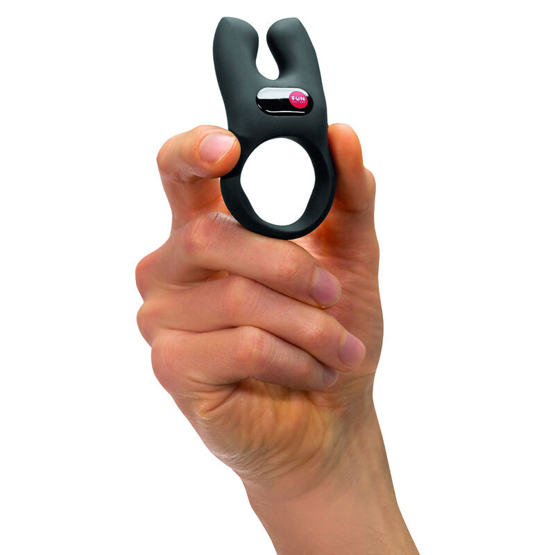 FUN FACTORY - NOS VIBRATING COCK RING BLACK 5 