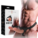 INTENSE - HOLLOW HARNESS WITH DILDO 16 X 3 CM 2 