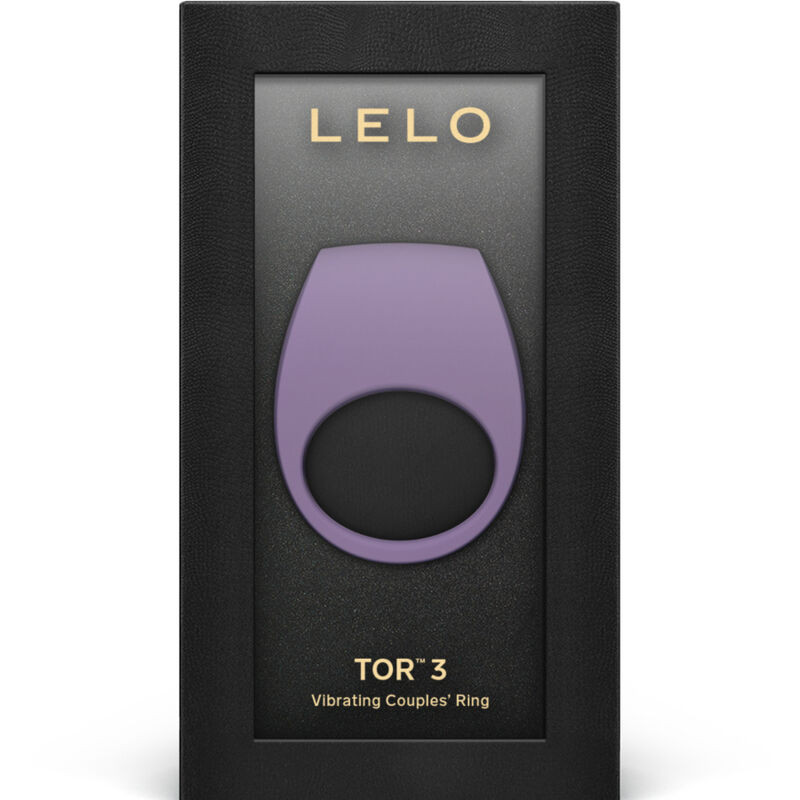 LELO - TOR 3 VIOLETT VIBRATORRING 1 