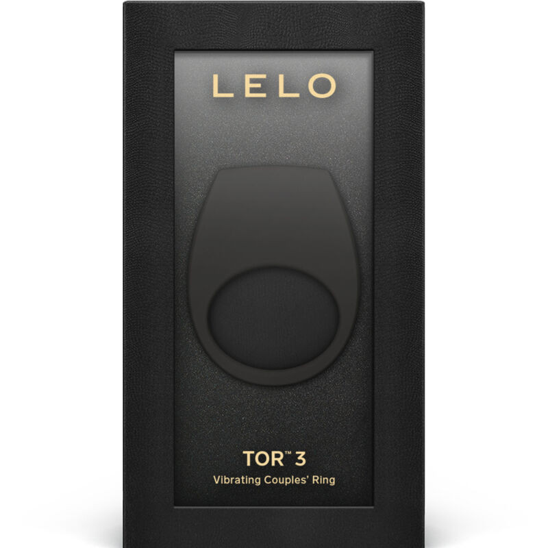 LELO - ANELLO VIBRATORE TOR 3 NERO 1 