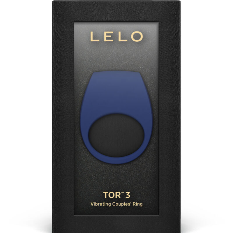 LELO - ANNEAU VIBRATEUR TOR 3 BLEU 1 