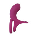 XOCOON - PAAR-STIMULATORRING FUCHSIA 2 