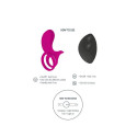 XOCOON - BAGUE STIMULATEUR DE COUPLES FUCHSIA 3 