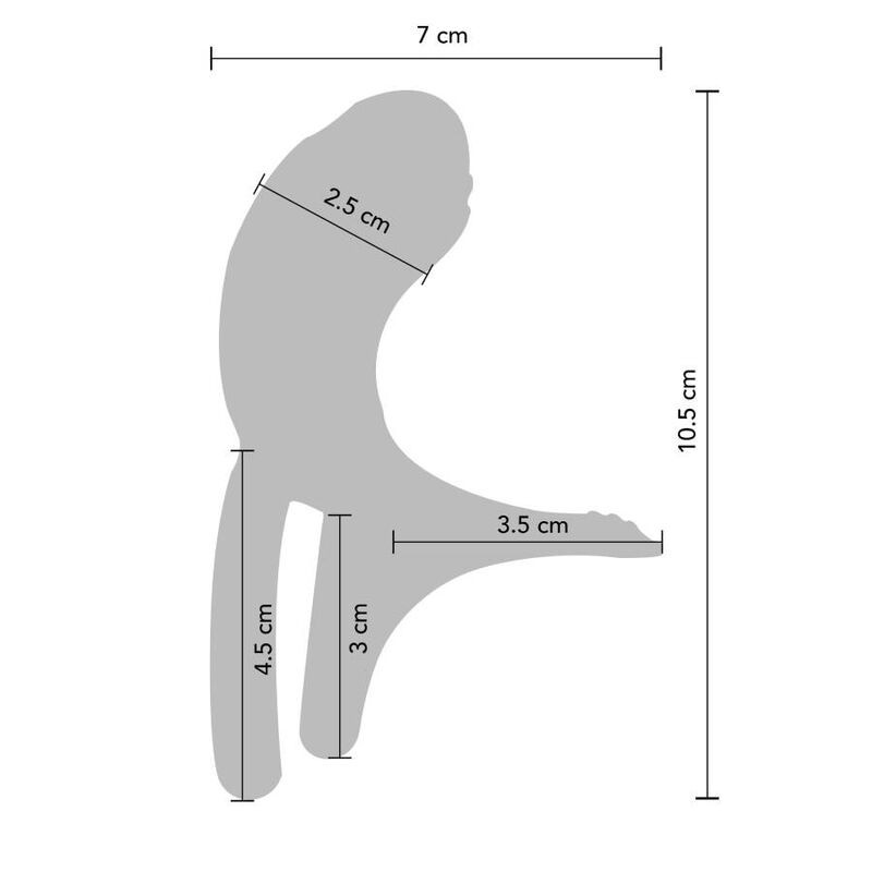 XOCOON - ANELLO STIMOLATORE DI COPPIA FUCSIA 6 