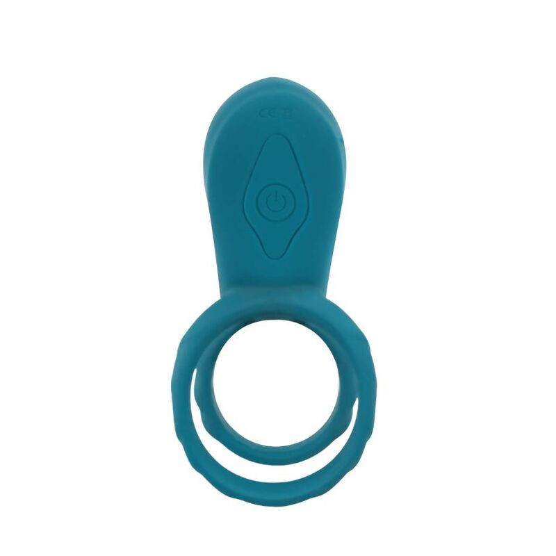 XOCOON - ANELLO VIBRATORE PER COPPIA VERDE 1 