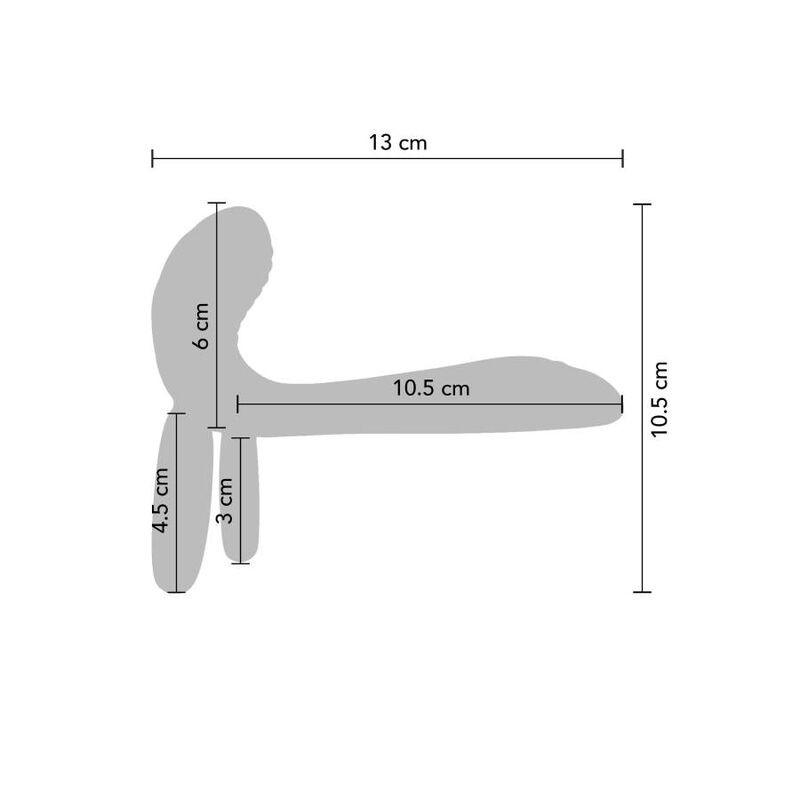 XOCOON - ANELLO VIBRATORE PER COPPIA VERDE 6 