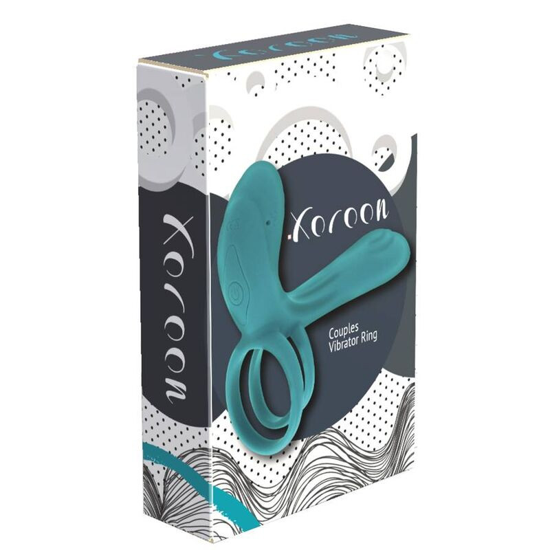 XOCOON - ANELLO VIBRATORE PER COPPIA VERDE 7 