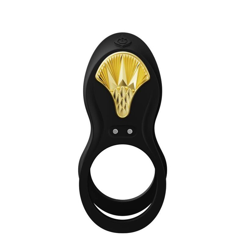 ZALO - BAYEK VIBRATING COUPLES RING BLACK 9 