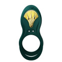 ZALO - BAYEK VIBRATING COUPLES RING GREEN 9 