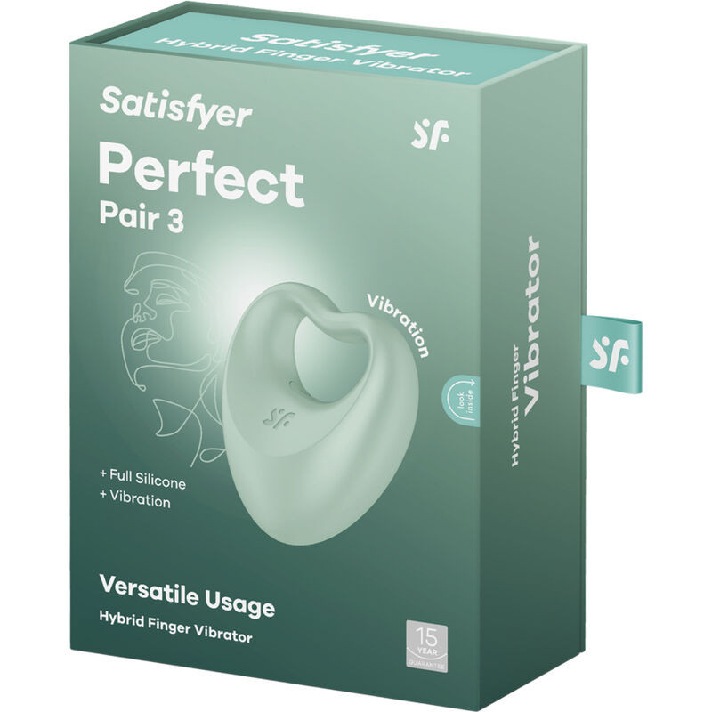 SATISFYER - PERFEKTES PAAR 3 GRÜN 5 