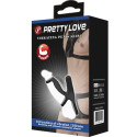 PRETTY LOVE - MANCHON DEXTENSION EN SILICONE SOUPLE ÉLASTIQUE 6 