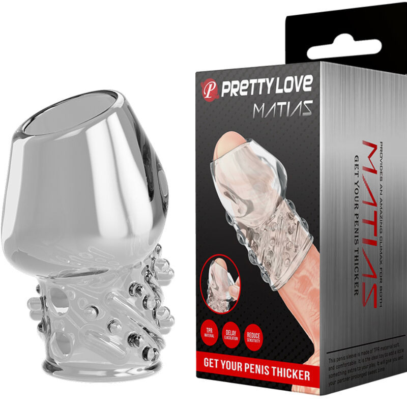 PRETTY LOVE - MATIAS TRANSPARENTER PENIS DICKER 1 