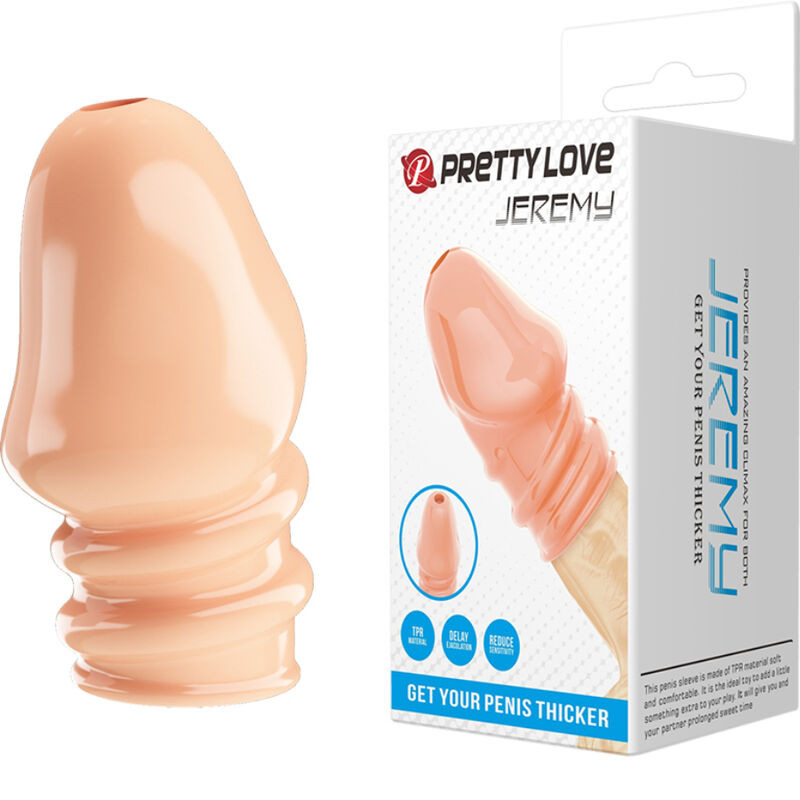 PRETTY LOVE - JEREMY NATURAL PENIS THICKER 1 