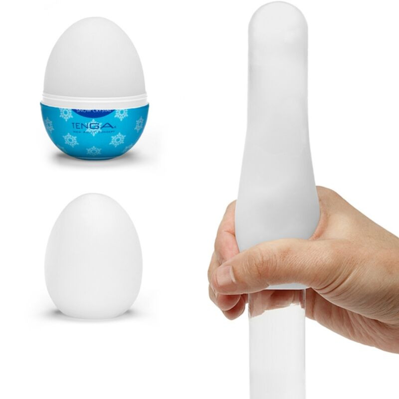 TENGA - OEUF MASTURBATEUR EN CRISTAL DE NEIGE 2 