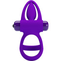 PRETTY LOVE - ANELLO VIBRATORE 10 VIBRAZIONI IN SILICONE VIOLETTO 3 